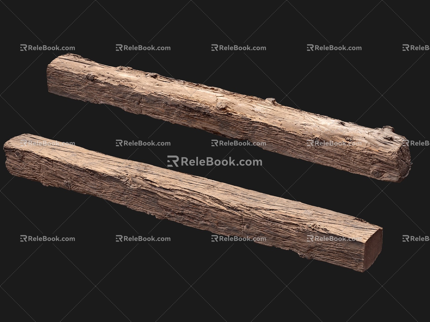 Wood Wood Old Wood Dead Wood Square Wood Beam Retro Wood Old Wood Trees Branches 3d model