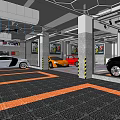 Professional 4S Car Service Center Providing 24 Hour Maintenance And Auto Beauty Services