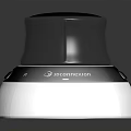 Dreamaxion Electronic Appliance With Silver Black Design And Blue Top Ring Light