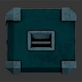 Science Fiction Box Science Fiction Box Military Box Password Box Military Material Science Fiction Material Science Fiction Password Box 3d model