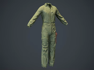 Modern Work Clothes Modern Realistic Clothes Clothing Work Clothes Pants Top 3d model