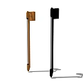Modern Wall Lamps With Brown And Black Long Design For Home Decor