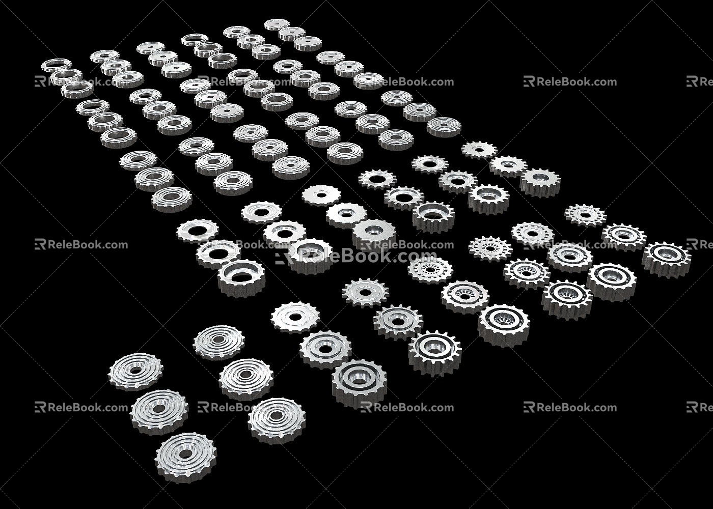 Gear Gear Accessories Gear Parts Hardware Parts Small Parts Industrial Gear Mechanical Components Gear Gear Accessories Gear Parts Hardware Parts 3d model