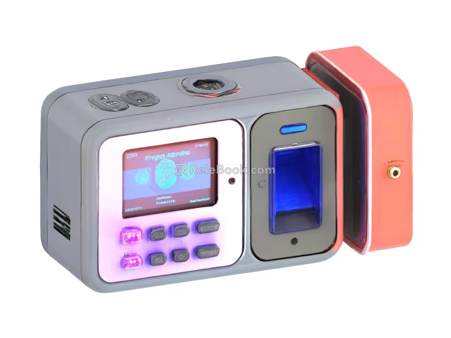 Fingerprint recognition machine Fingerprint printer Fingerprint recording machine 3d model