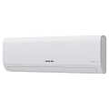 Samsung Air Conditioner Fan Sleek White and Black Contemporary Design for Home Use