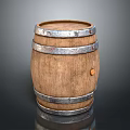 Sturdy Metal Hardware Bands For Wooden Barrel With Rustic Design And Durable Build
