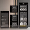 Haier Modern Kitchen Appliances Sterilizer Cabinets With Cups And Plates Storage
