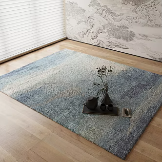 New Chinese Carpet 3d model