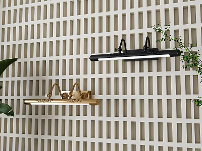 French Wall Lamp 3d model
