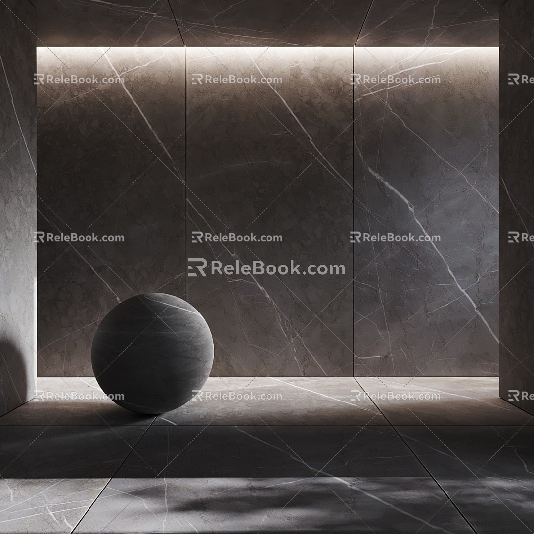 Modern Fossena Smart Tile 3d model