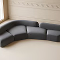 Modern Multiplayer Sofa 3d model