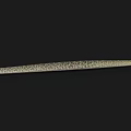rattlesnake reptile viper cold-blooded animal snake 3d model