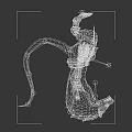 Anthropomorphic Rat Warrior Character With Clawed Hands Mythical Creature Features And Decorative Belt
