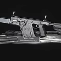 Vector Sub Machine Gun Tactical Weapon Design With Modern Features And Accessories