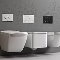 Toilet 3d model