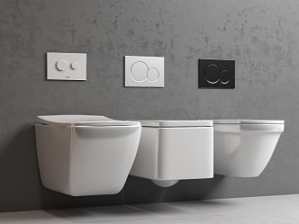 Toilet 3d model