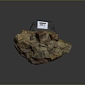 Rock Rock Block Rock Block Rock Specimen Boulder Big Stone Block Rock Stratum Rock Stratum Rock Stratum Rock 3d model