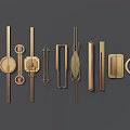 Different Styles of Brass Furniture Handles for Home Decor and Cabinet Use