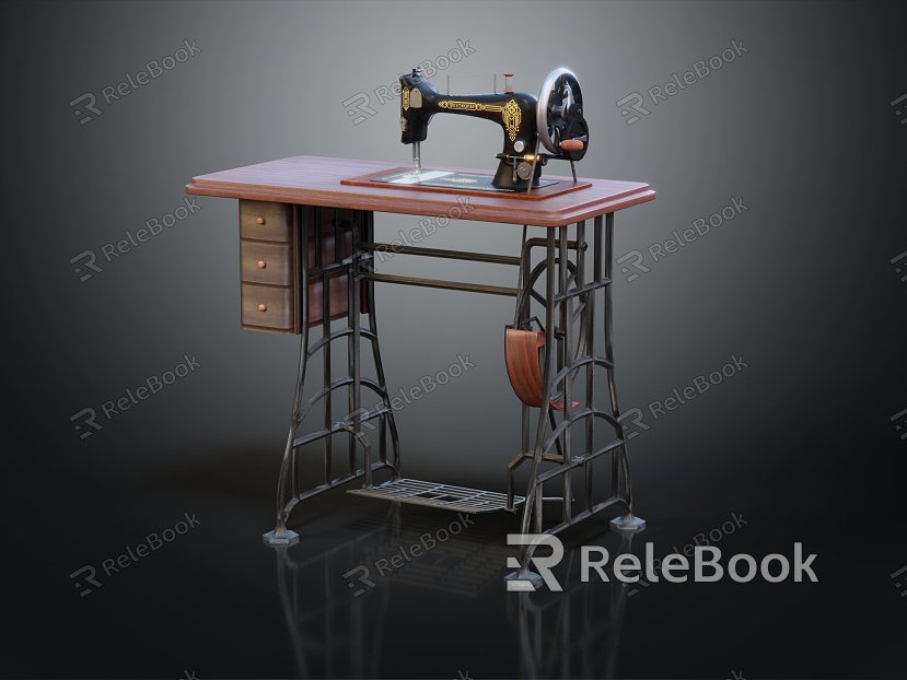 vintage sewing machine vintage sewing machine model