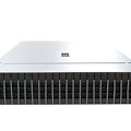High Performance Rack Mounted Server With Multiple Hard Drive Bays And Large Storage Capacity 3d model