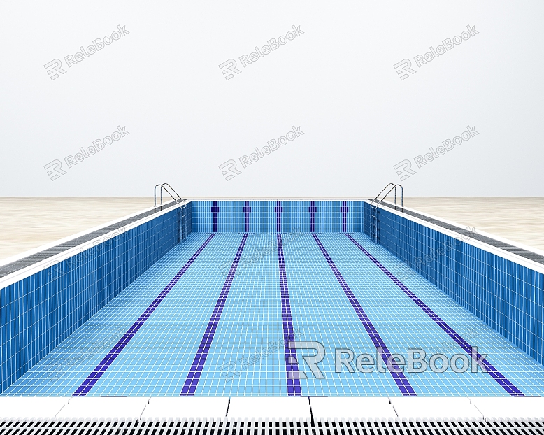 Modern Swimming Pool model