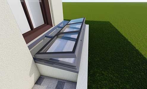 Overhung Sunroof 3d model