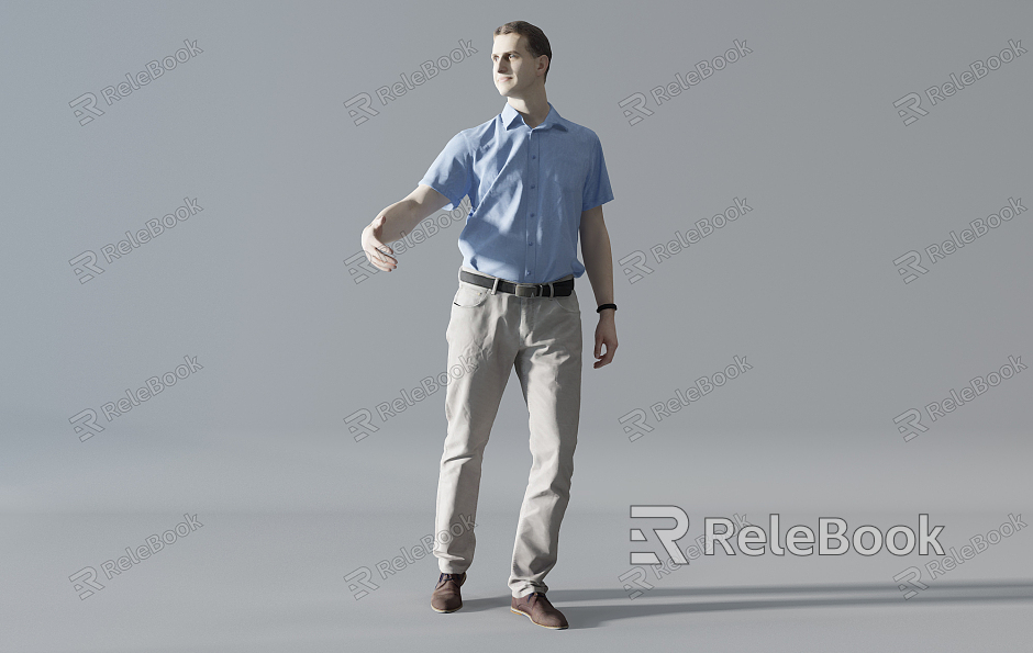 Man model