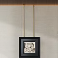 Modern Entryway Side Cabinet With Storage Drawers Display Shelves And Wooden Design