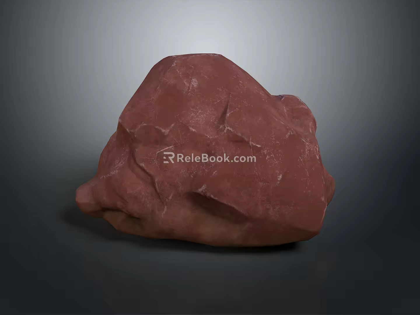 Rock Block Rock Block Rock Specimen Boulder Big Stone Block Rock Stratum Rock Stratum Rock Stratum Rock 3d model