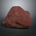 Rock Block Rock Block Rock Specimen Boulder Big Stone Block Rock Stratum Rock Stratum Rock Stratum Rock 3d model