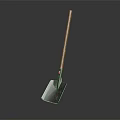 Durable Iron Shovel An Essential Agricultural Equipment For Daily Farming Tasks