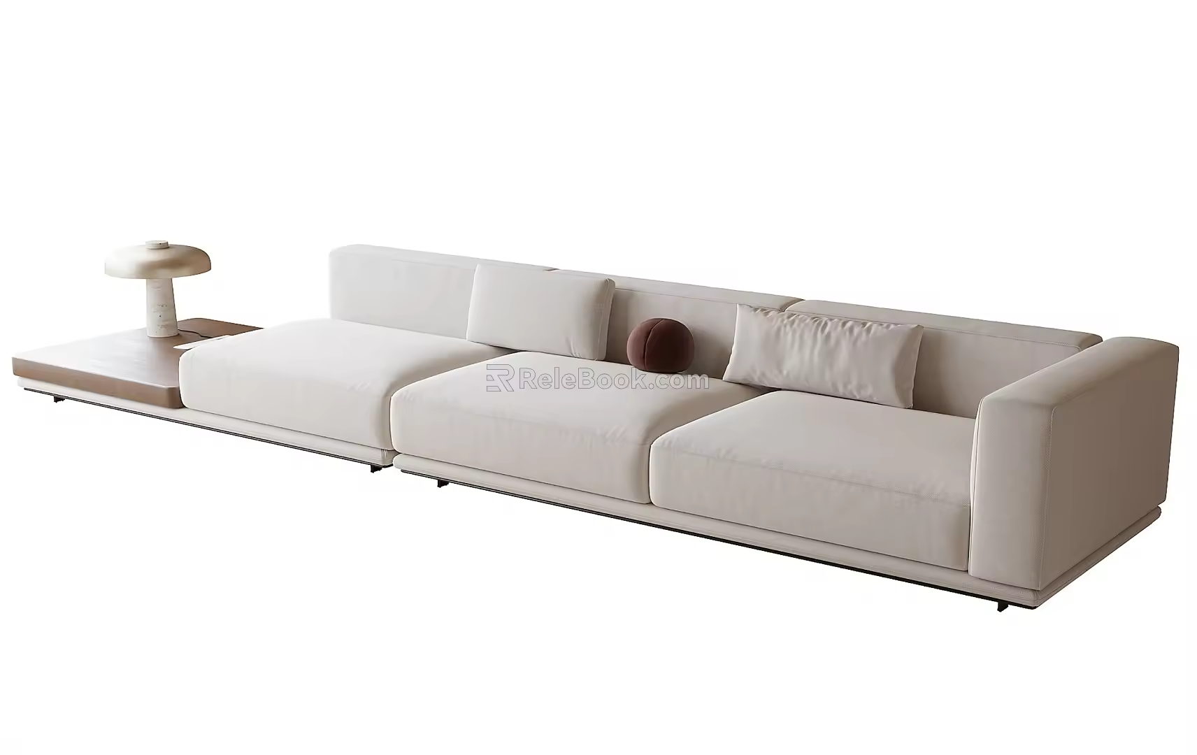 Modern Multiplayer Sofa 3d model