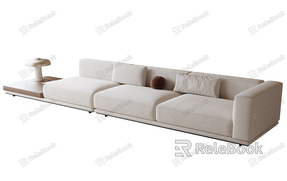 Modern Multiplayer Sofa Sofa model