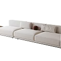 Modern Multiplayer Sofa 3d model