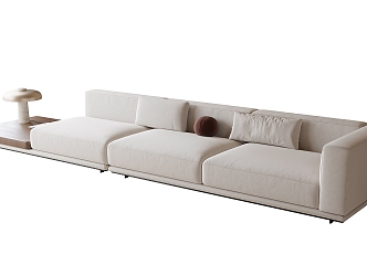 Modern Multiplayer Sofa 3d model