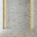 Various Natural Marble Wall And Floor Textures With Unique Patterns For Interior Design