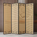 Screen partition 3d model