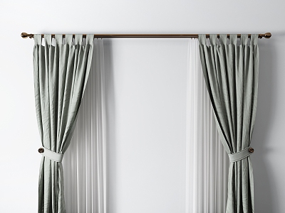 Jane's Curtain 3d model