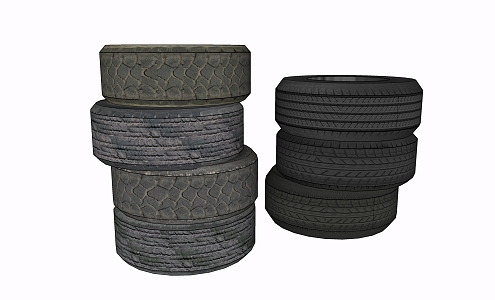 Tires 3d model