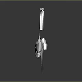 Elegant Silver Bows Fashion Accessories with Stylish Designs for Clothing Decorations