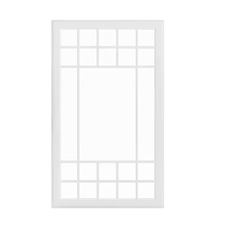 New Chinese-style Window Chinese-style Window Single Opening Window 3d model