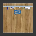 Kids Room Hinged Door With Blue Wall Decor Bookshelf Storage Cabinet And Wooden Floor