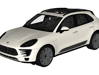 Hyundai Porsche Cayenne 3d model