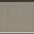 Elegant Gypsum Cornice Wall Decor Featuring Various Design Patterns And Styles