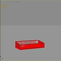 Storage Basket Grocery Basket Storage Box Grocery Box Storage Box Storage Basket 3d model