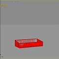 Storage Basket Grocery Basket Storage Box Grocery Box Storage Box Storage Basket Basket Basket 3d model