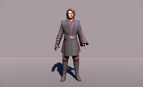 Characters 3d model