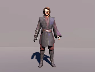 Characters 3d model
