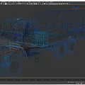 Large Black Functional Tanker Truck With Multi Wheel Design And Storage Tank