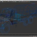 Military oil tanker with sports oil truck Ukrainian heavy truck military semi-trailer vehicle military large truck semi-trailer military transport vehicle military oil truck 3d model